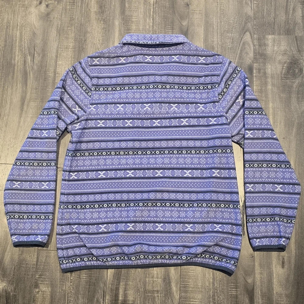 Jachs Cabin Pullover Fair Isle Apres Ski Size‎ Small